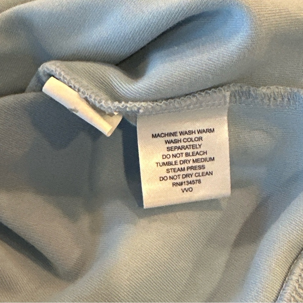 VINYARD VINES 1/4 ZIP COTTON PULLOVER SIZE XL J12 - Picture 4 of 4